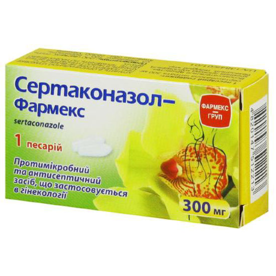 Сертаконазол-Фармекс пессарии 300 мг №1
